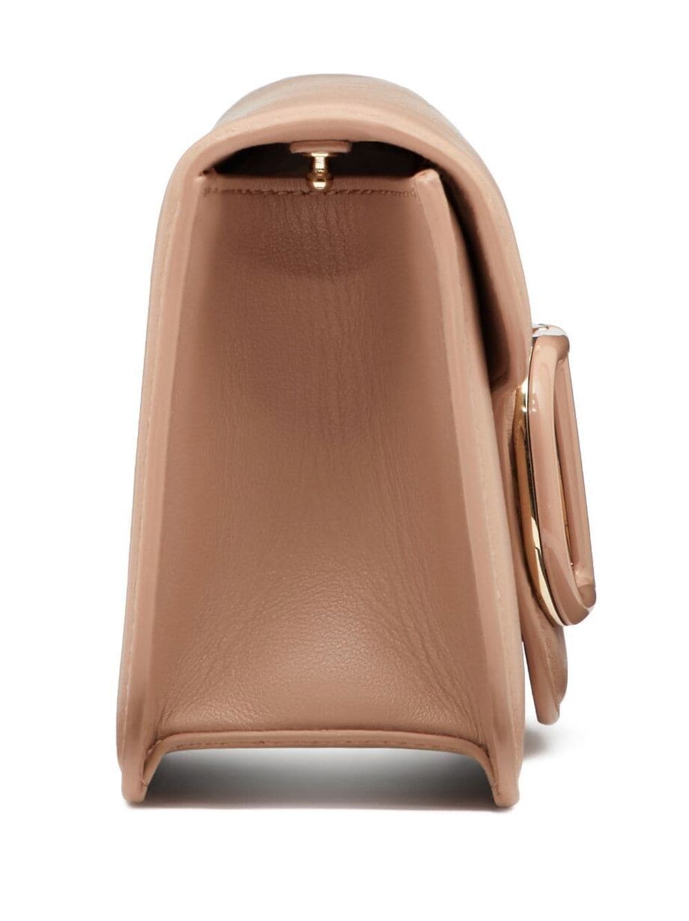 VALENTINO GARAVANI: Locò bag in smooth leather - Pink  Valentino Garavani shoulder  bag 2W0B0K30IYS online at