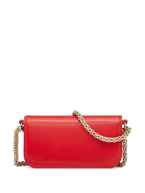 tas shoulder-bag Valentino Garavani Red Shoulder Bag Leather | Tinkerlust