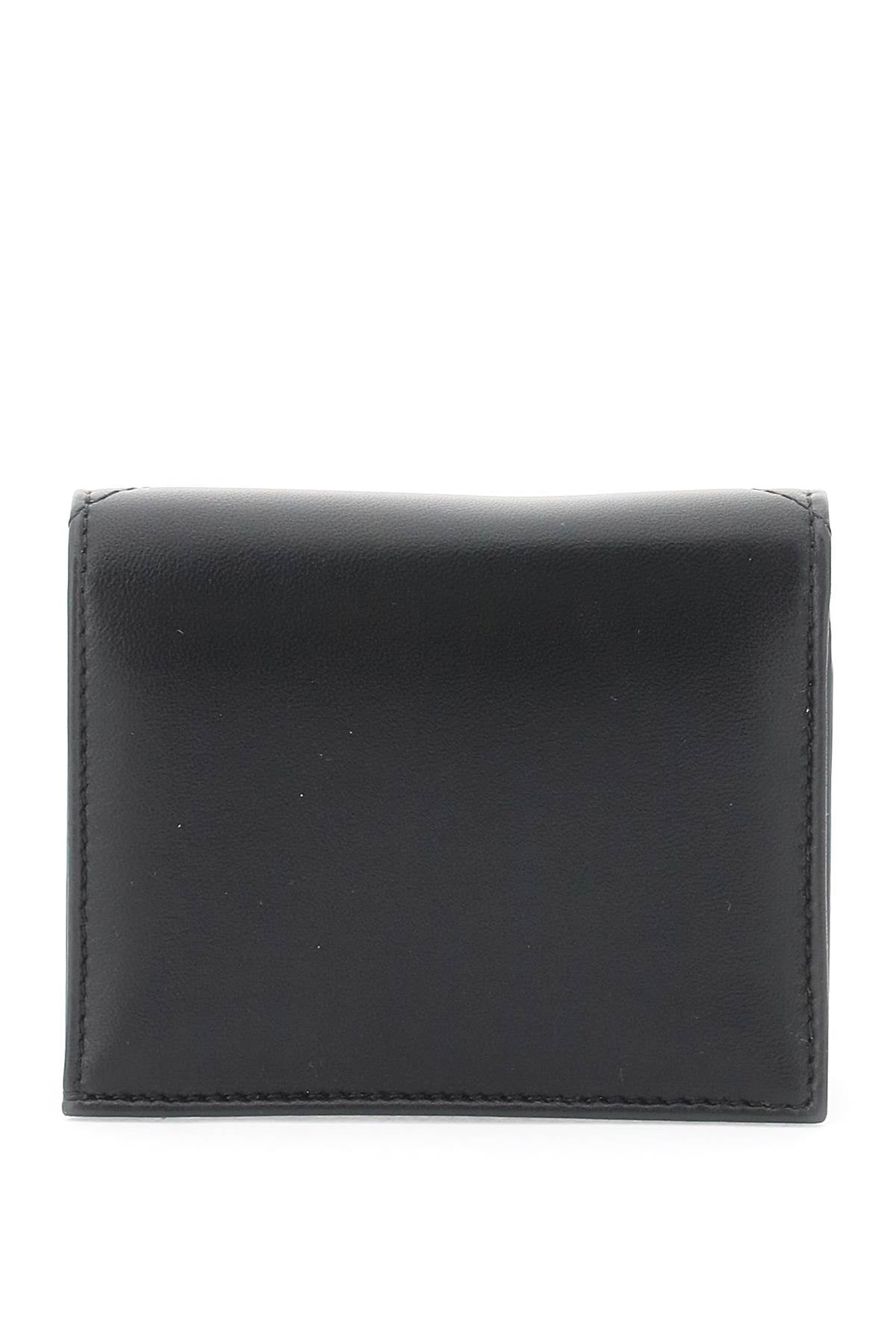 Saint Laurent Studded Wallet in Black for Men