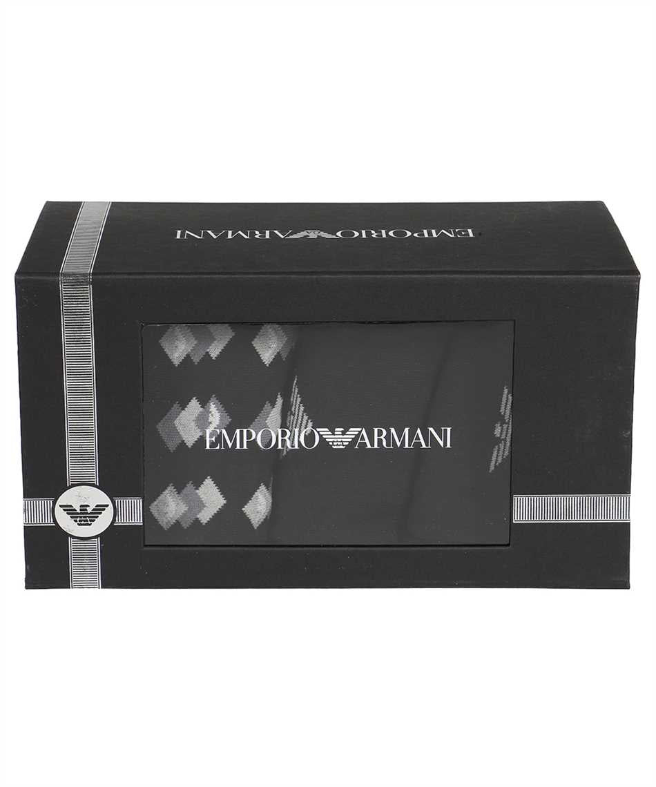 00621 EMPORIO ARMANI SET OF THREE SOCKS