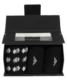 00621 EMPORIO ARMANI SET OF THREE SOCKS