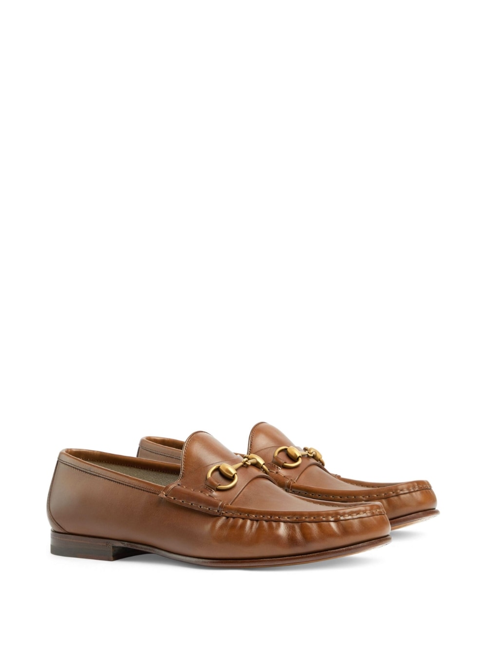 Gucci Loafers (Brown) – Weezy Shoes
