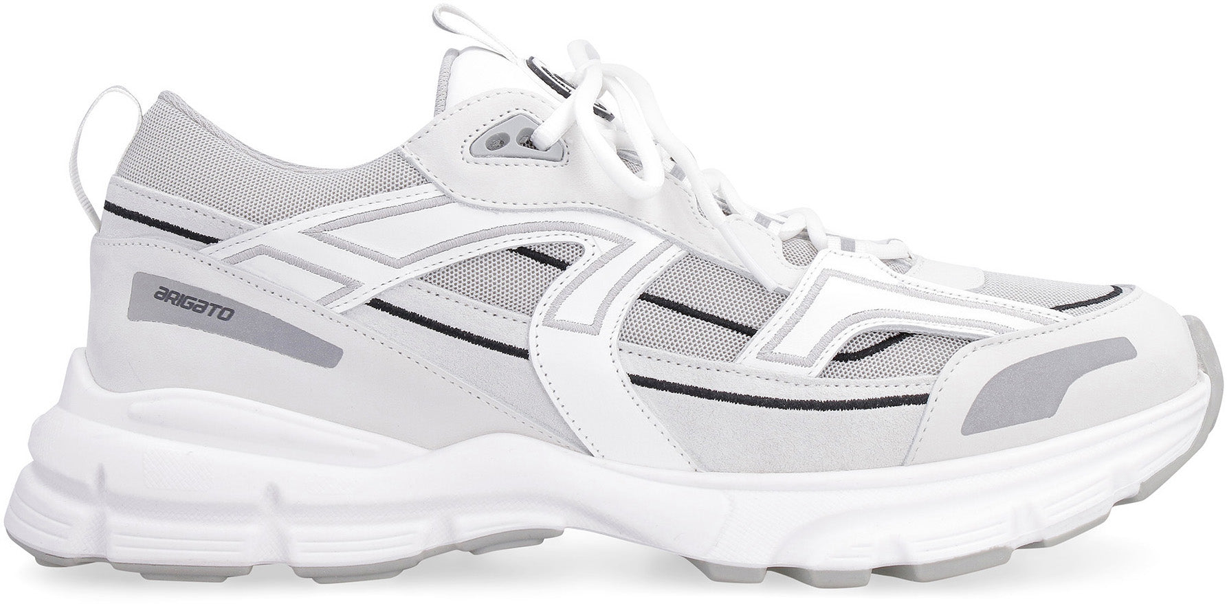 WHITE AXEL ARIGATO MARATHON R-TRAIL LOW-TOP SNEAKERS