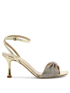 Gold NINALILOU "BIBA" SANDALS