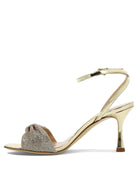 Gold NINALILOU "BIBA" SANDALS