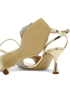 Gold NINALILOU "BIBA" SANDALS