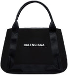 1000 BALENCIAGA NAVY SMALL CABAS BAG