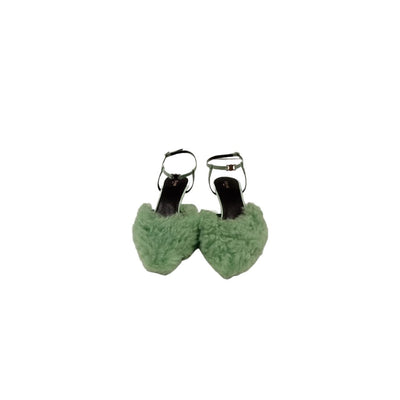 29WG CELINE Salon Zapatos for Green