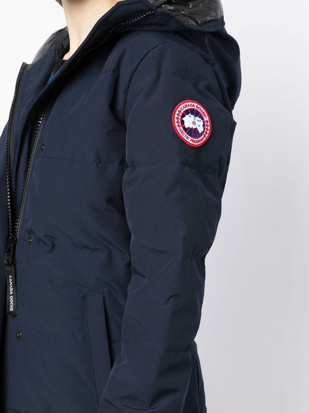 Canada goose shelburne store padded parka jacket