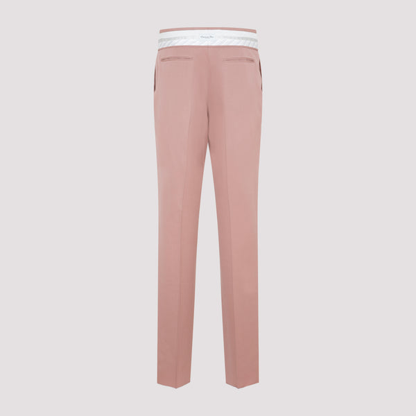 Dior Pink Oblique trousers ALC0146 – LuxuryPromise