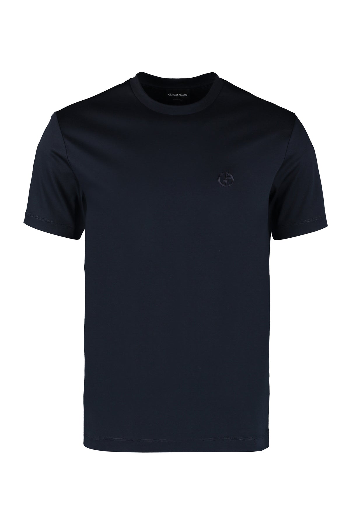 GIORGIO ARMANI: t-shirt for man - Blue  Giorgio Armani t-shirt 3HSM72SJTKZ  online at