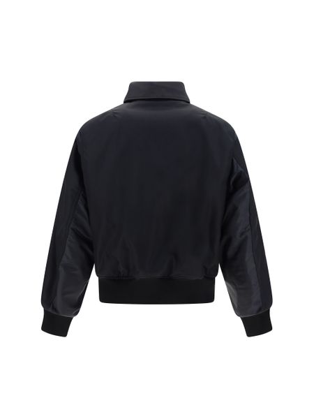 Valentino zip-up bomber jacket - Black