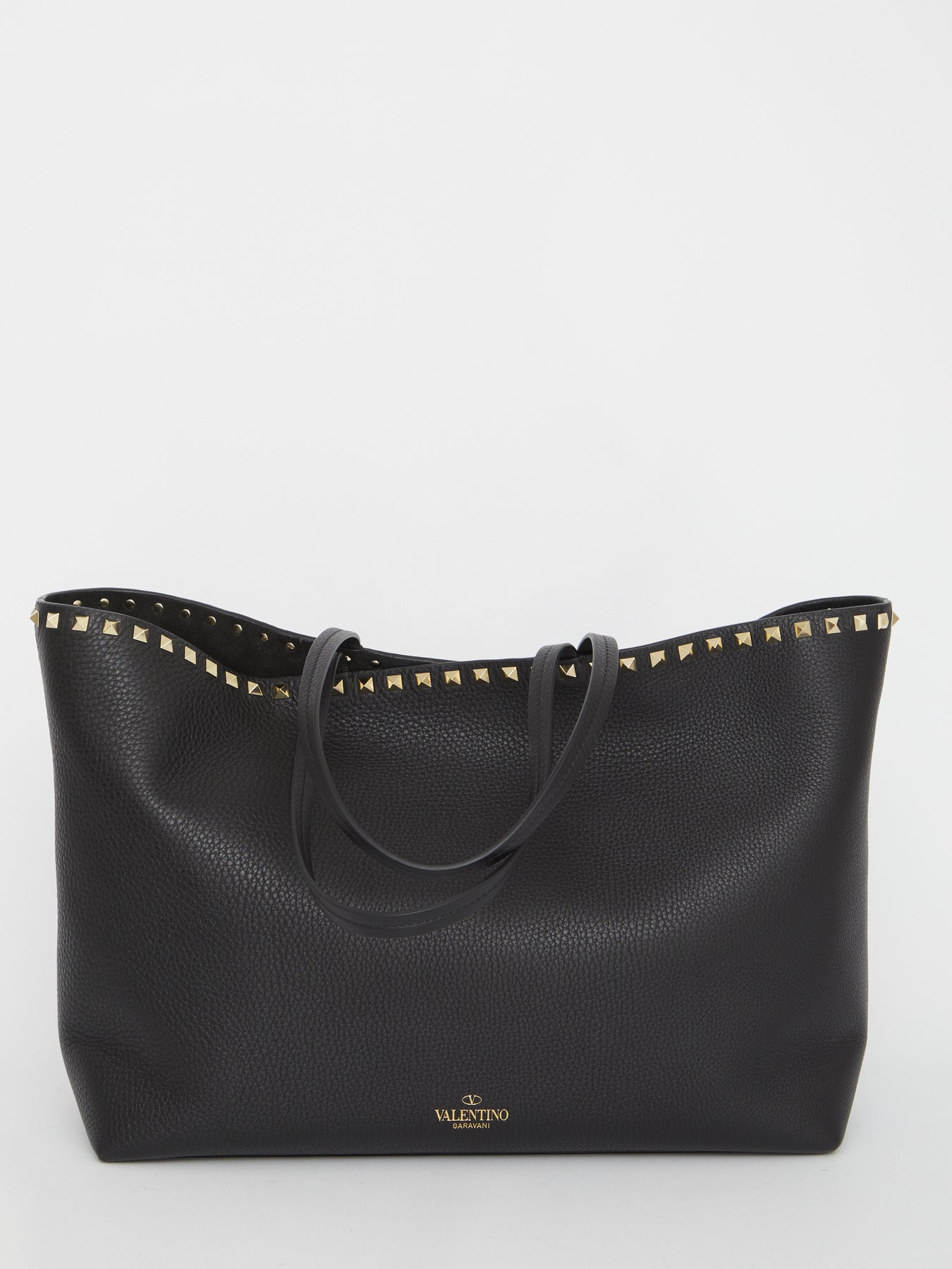 Valentino 'V' logo leather mini shopper  Dolce and gabbana handbags,  Valentino bags, Leather mini