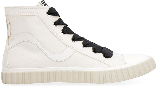OFFW ZIMMERMANN CANVAS HIGH-TOP SNEAKERS