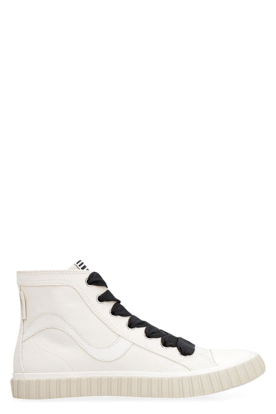 OFFW ZIMMERMANN CANVAS HIGH-TOP SNEAKERS