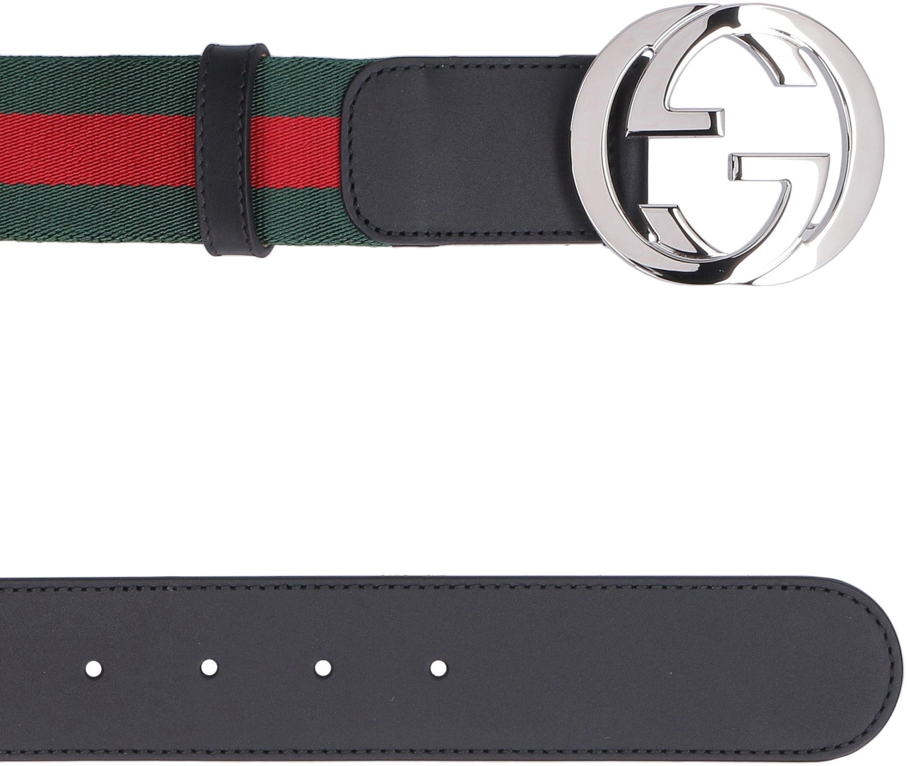 Gucci nylon shops belt