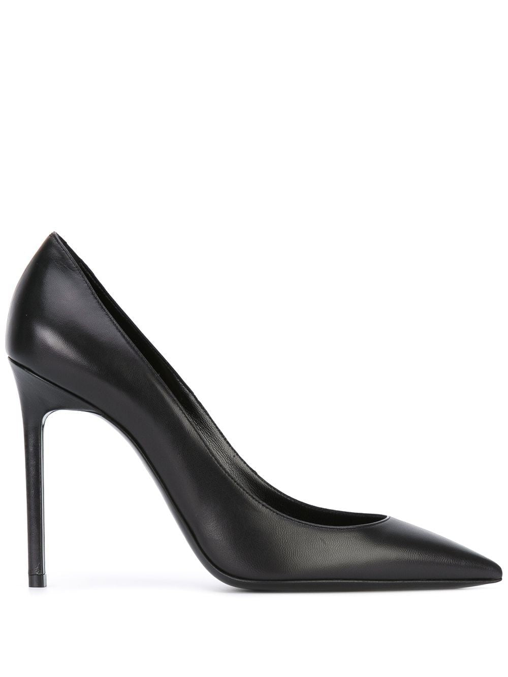 1000 SAINT LAURENT ANJA LEATHER POINTY-TOE PUMPS