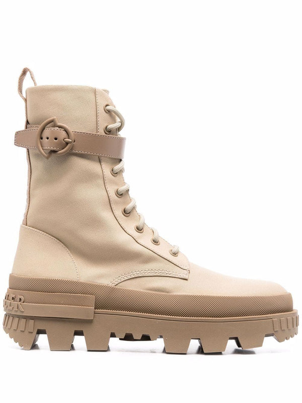 237 MONCLER CARINNE ANKLE BOOTS