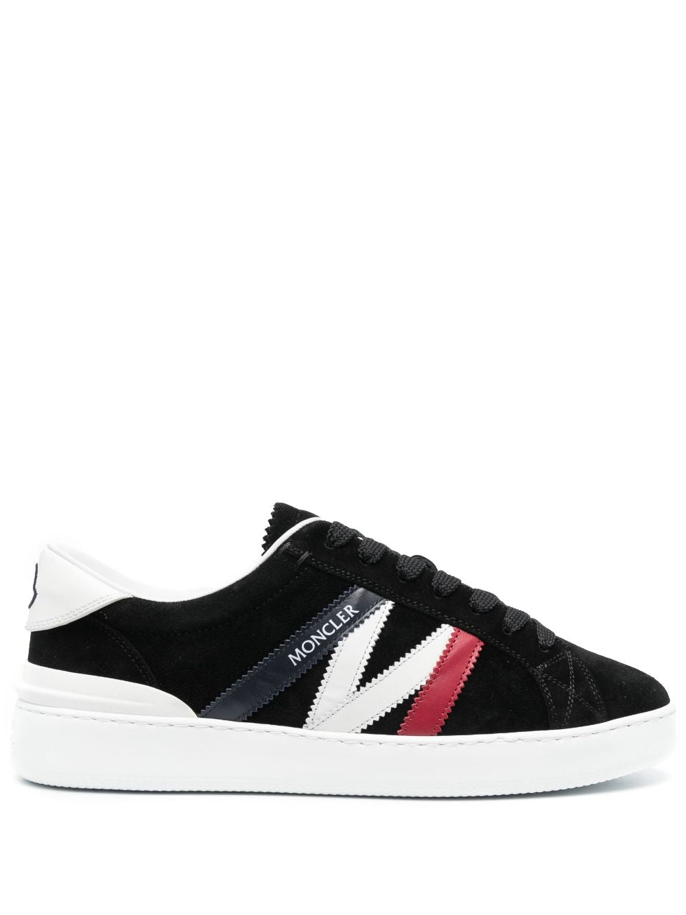 Moncler suede sale sneakers