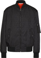 MXM VALENTINO LOGO JACQUARD STRETCH BOMBER