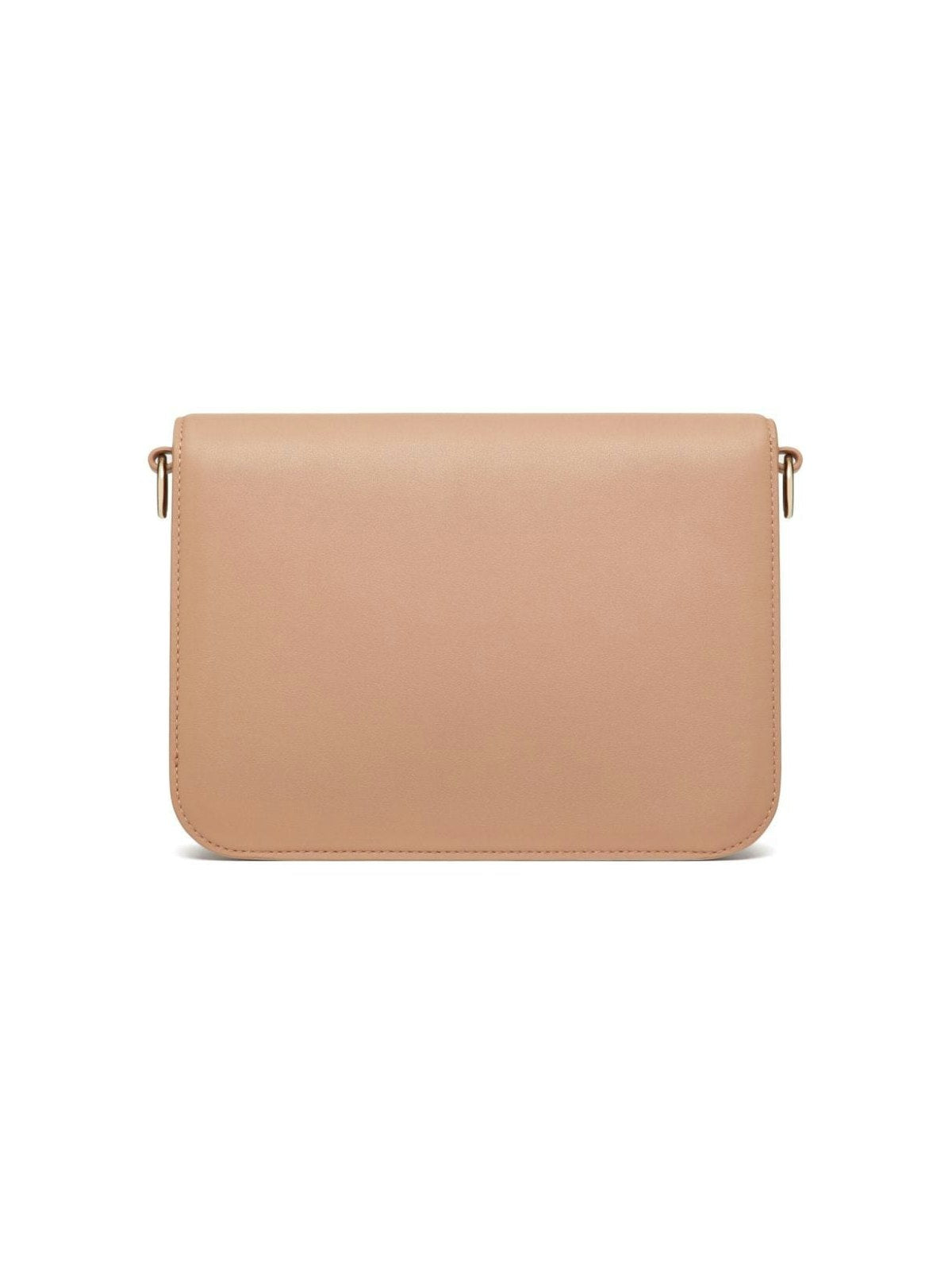 GF9 VALENTINO BOLSO DE HOMBRO NUDE LOGO DORADO