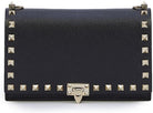 0NO VALENTINO GARAVANI SMALL ROCKSTUD BAG