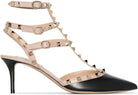 VODN91 VALENTINO GARAVANI ROCKSTDU LEATHER PUMPS