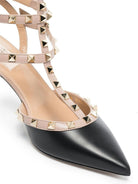 VODN91 VALENTINO GARAVANI ROCKSTDU LEATHER PUMPS