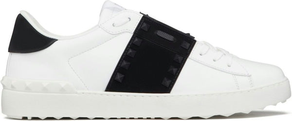 Valentino Garavani Rockstud Untitled leather sneakers - White