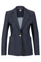 408 BOSS Jaflera Jackets NAVY