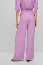 696 BOSS Tacilana Trousers PINK