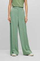 351 BOSS Tikela Trousers GREEN