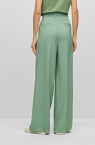 351 BOSS Tikela Trousers GREEN