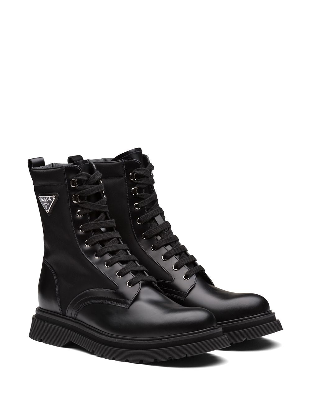 NE F0002 PRADA ankle-length hiking-style boots