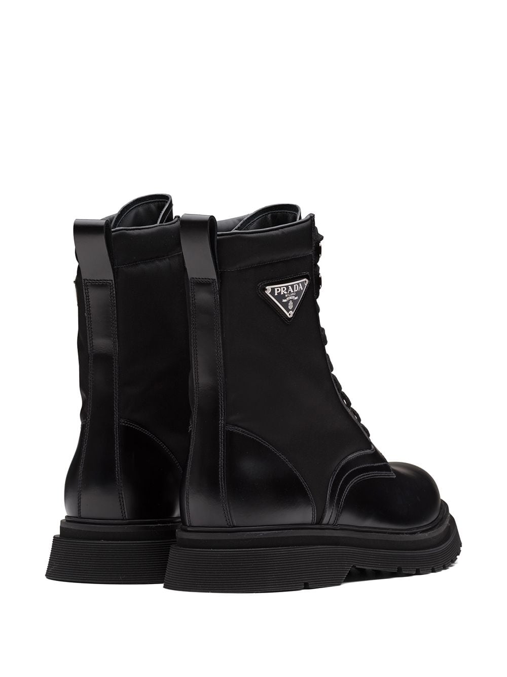 NE F0002 PRADA ankle-length hiking-style boots