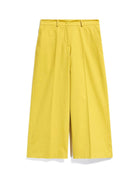 004 WEEKEND MAX MARA Urial trousers YELLOW