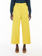 004 WEEKEND MAX MARA Urial trousers YELLOW