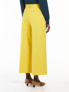 004 WEEKEND MAX MARA Urial trousers YELLOW