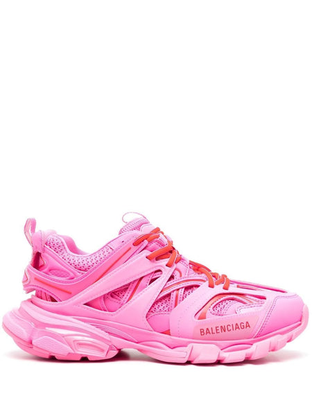 last chance amp drop Balenciaga Women track sneakers White Pink Grey EU  41 US 11  eBay