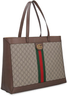 8745 GUCCI OPHIDIA GG SUPREME FABRIC TOTE BAG