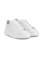 9000 ALEXANDER MCQUEEN LARRY LEATHER SNEAKERS