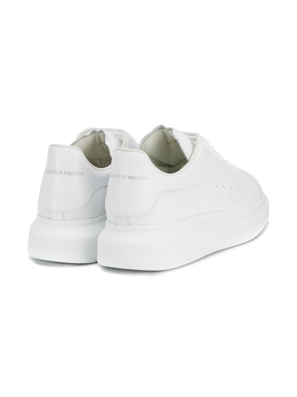 9000 ALEXANDER MCQUEEN LARRY LEATHER SNEAKERS