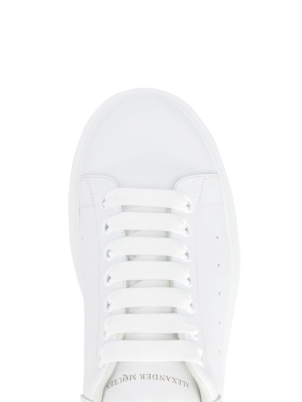 9000 ALEXANDER MCQUEEN LARRY LEATHER SNEAKERS