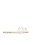 BZC009008 SAINT LAURENT NU PIEDS TRIBUTE 05 LEATHER SANDALS