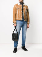 3363 SAINT LAURENT MUTON DENIM JACKET