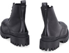 1000 BALENCIAGA STRIKE LEATHER COMBAT BOOTS