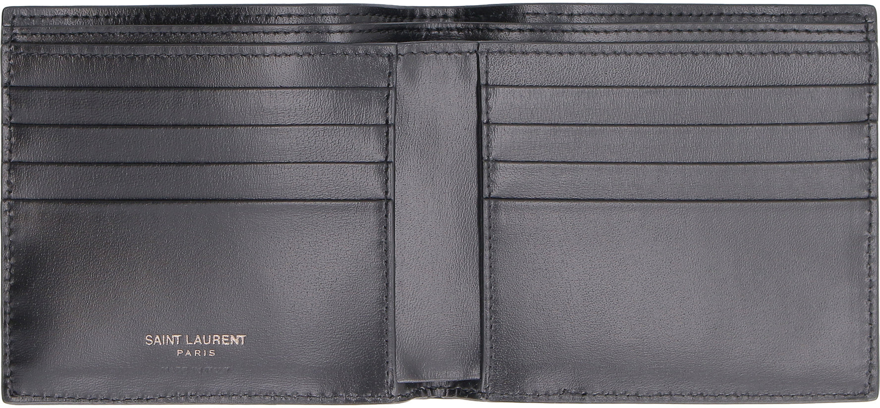 Tiny Cassandre Leather East/West Wallet