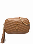 2516 SAINT LAURENT YSL M.BAG MONO GRAIN DE POUDRE