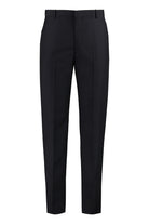 1000 ALEXANDER MCQUEEN WOOL BLEND TAILORED TROUSERS