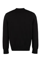 1006 ALEXANDER MCQUEEN INTARSIA CREW-NECK SWEATER